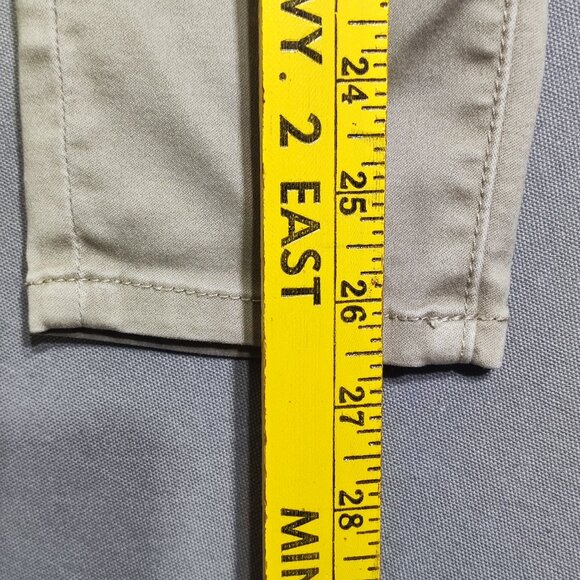 Max Jeans skinny jeans women's size 28 ? sandy grey colour ankle crop - Picture 11 of 14